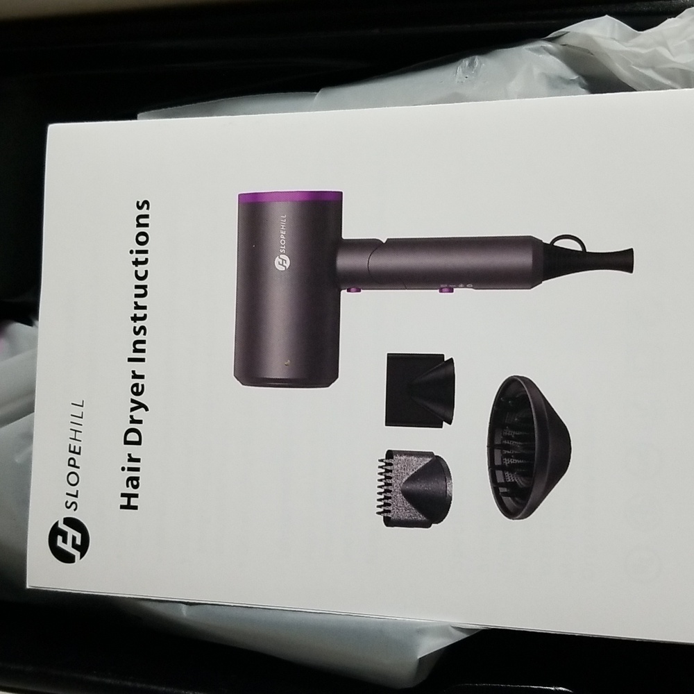 Slopehill hair dryer (brand new)